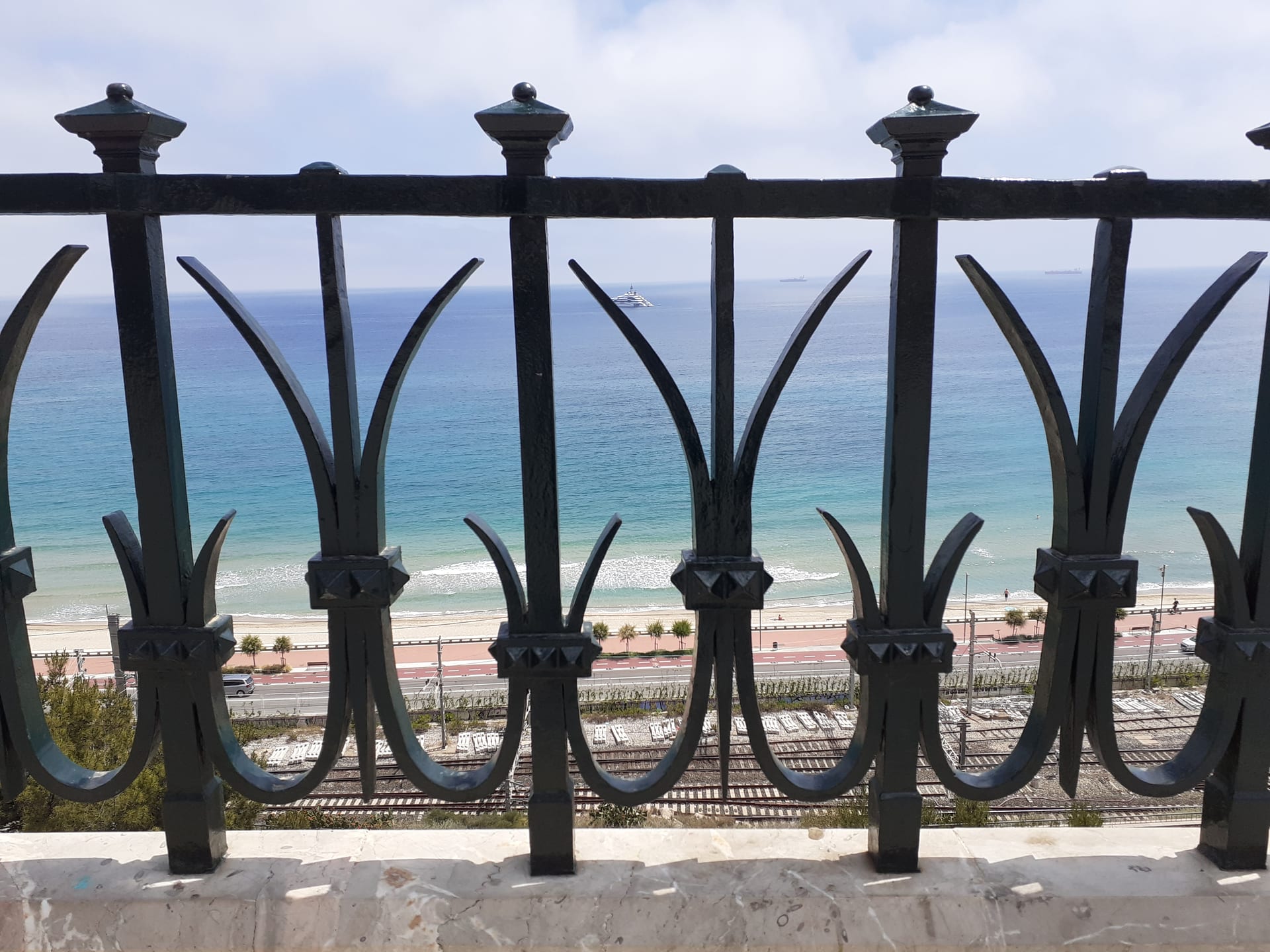 Mediterranean Balcony viewpoint in Tarragona