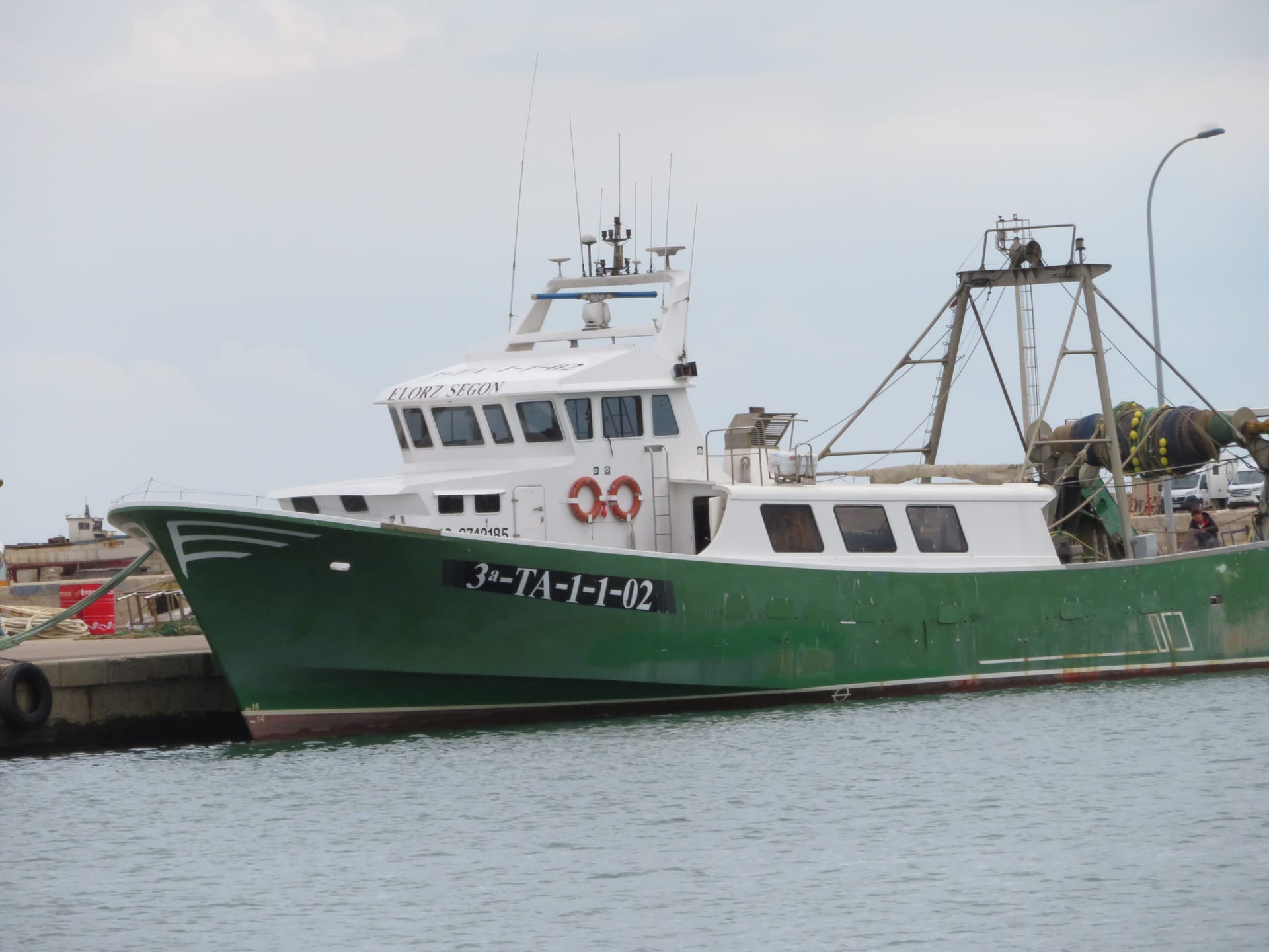 Tarragona cruise passenger berths