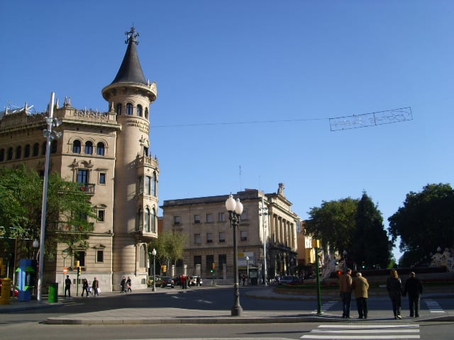 Rambla Nova promenade in Tarragona